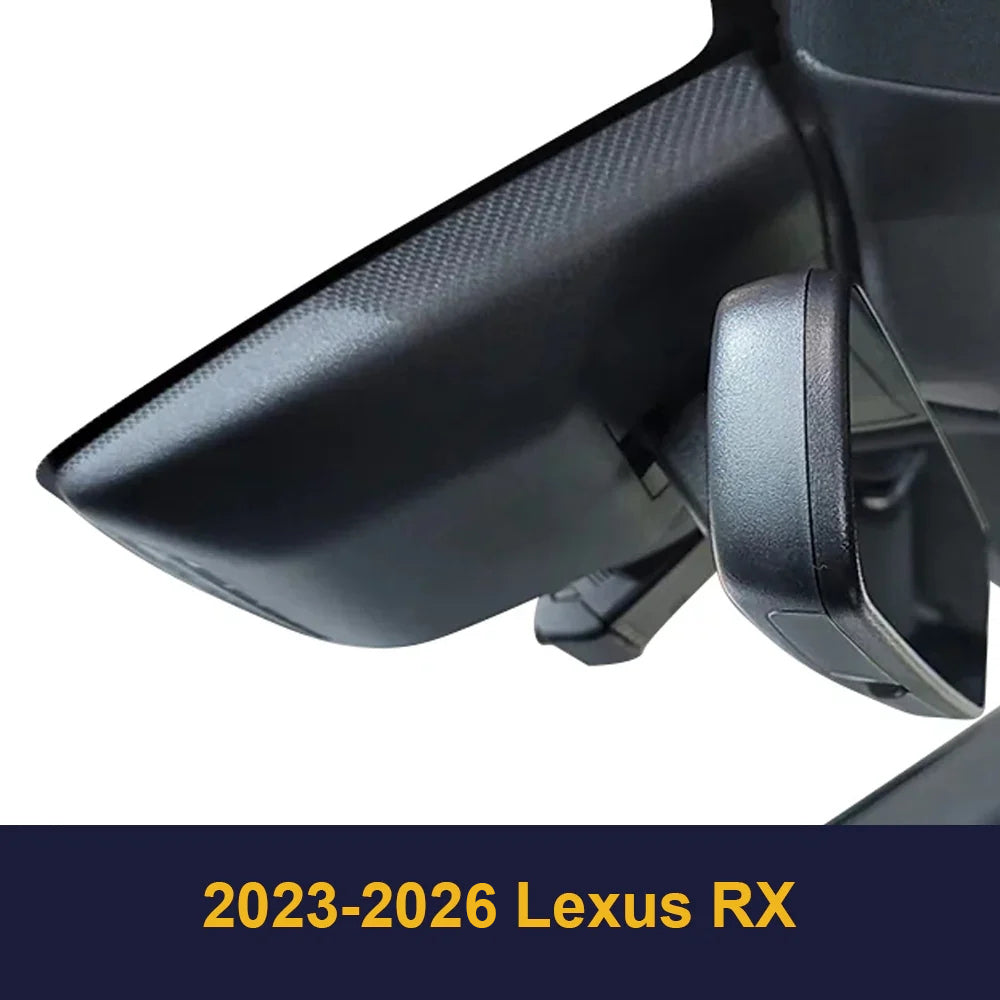 Fitcamx Dash Cam for Lexus RX/NX/ES/IS/UX