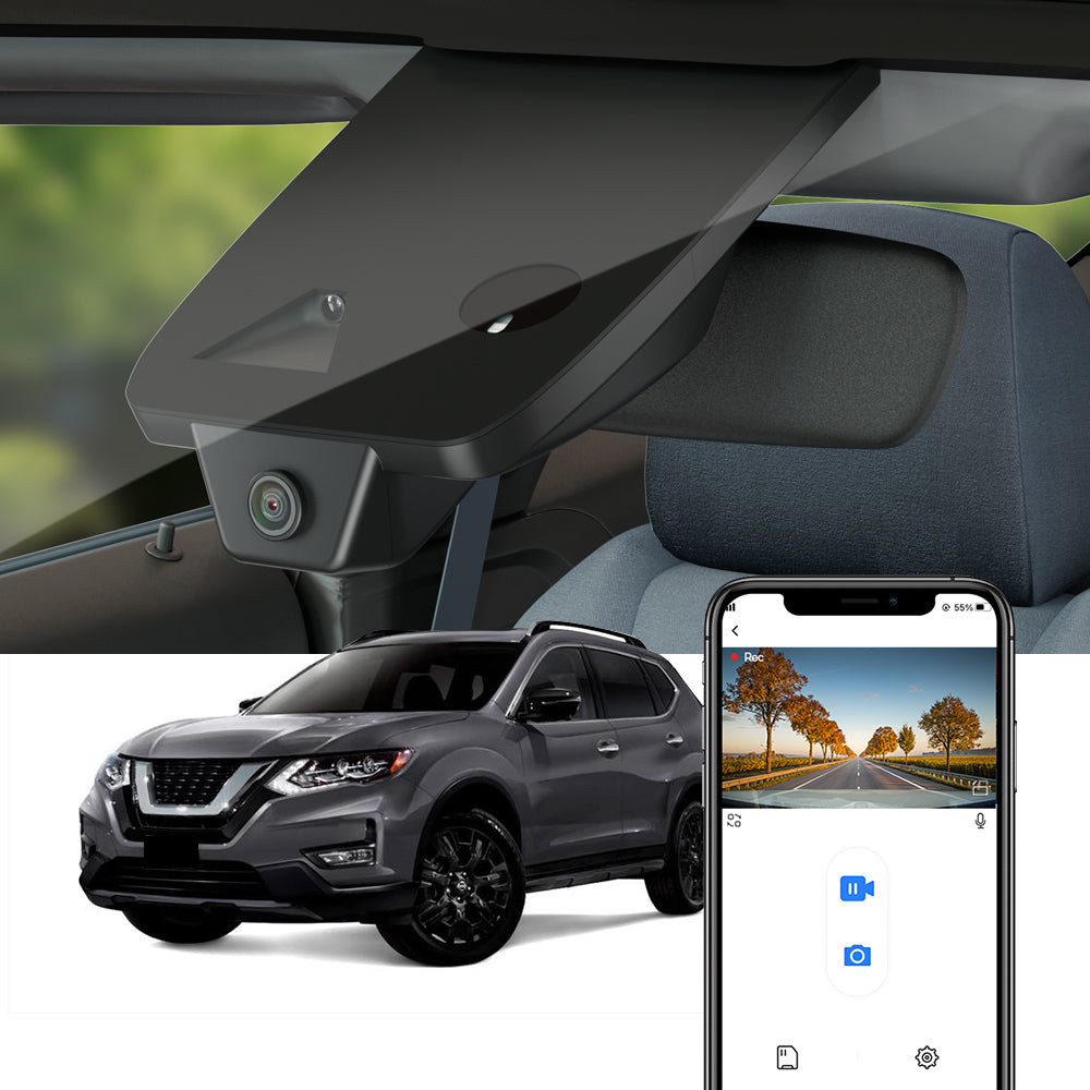 FITCAMX Dash Cam for Nissan X-Trail 2018-2021 (T32)