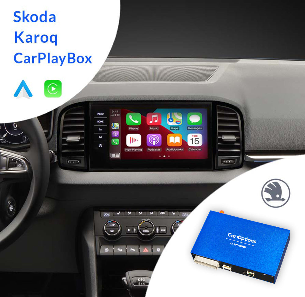 CarPlayBox voor Skoda