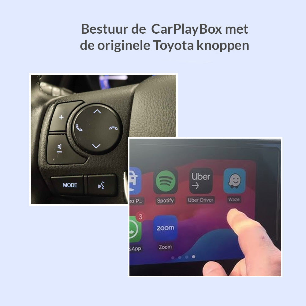 CarPlayBox voor Toyota