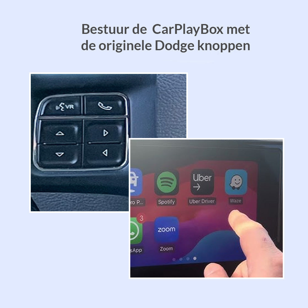 CarPlayBox voor Dodge