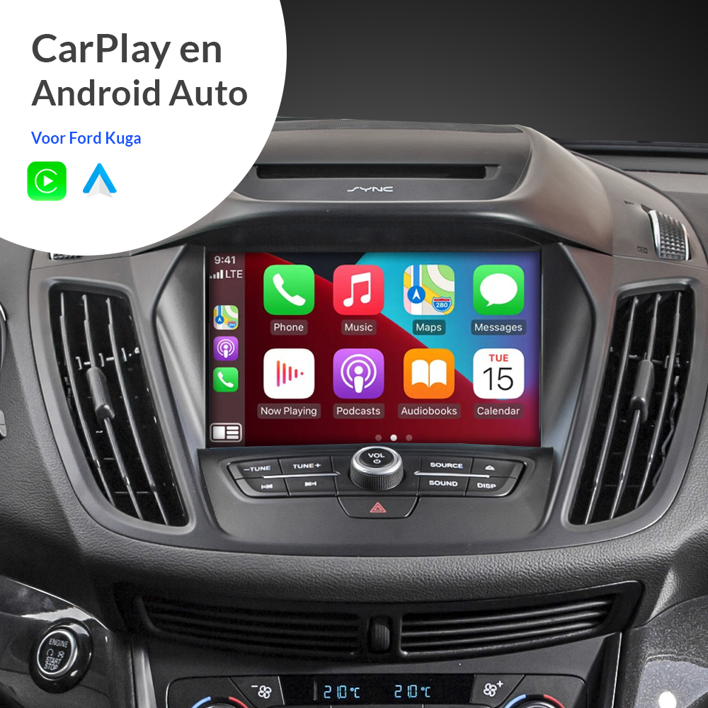 CarPlayBox voor Ford met SYNC-2