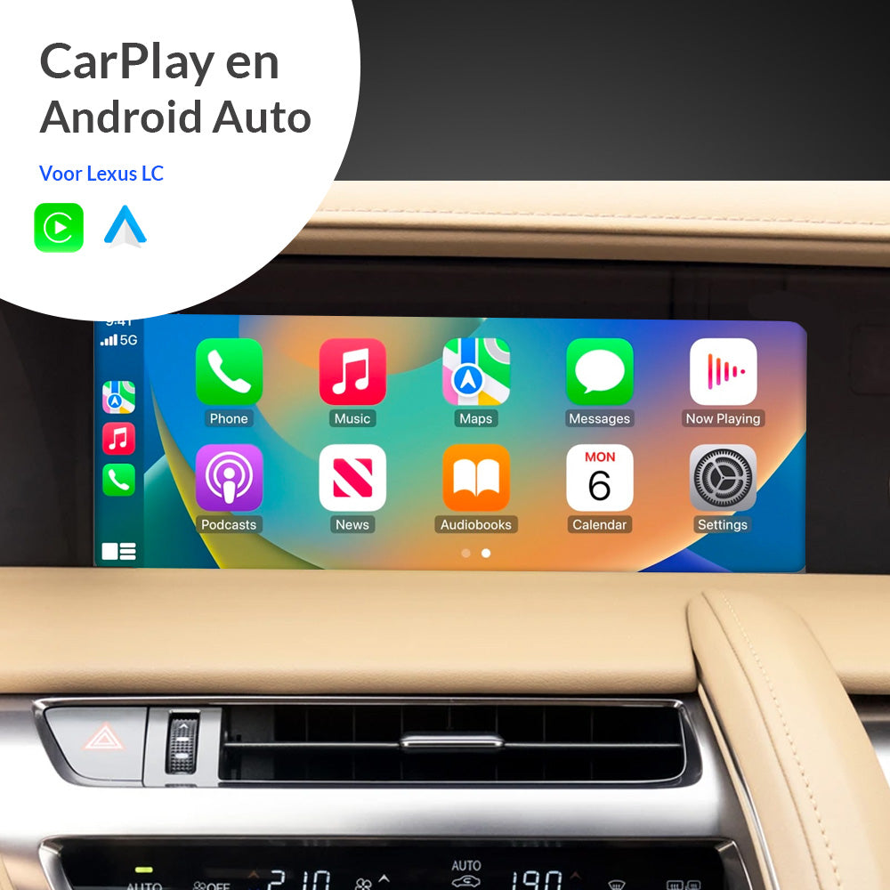CarPlayBox voor Lexus