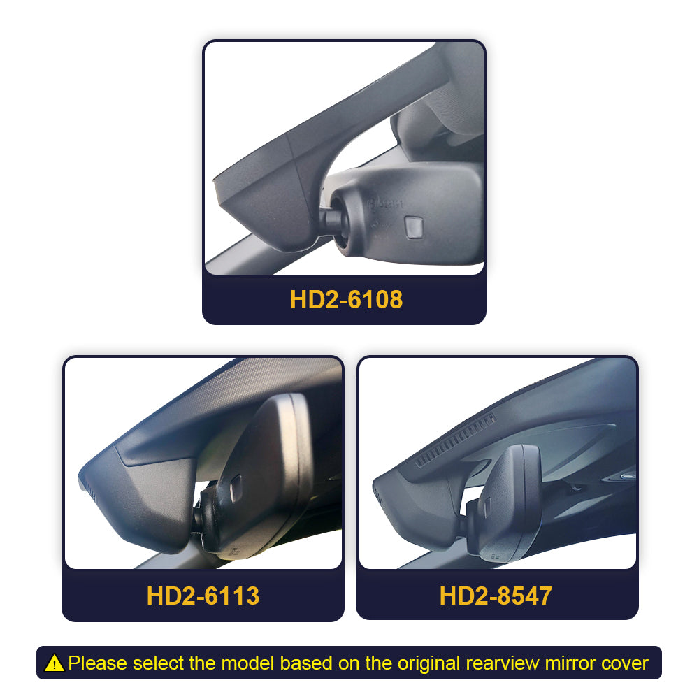 FITCAMX Dash Cam for Seat Leon MK3 MK4 2017-2025