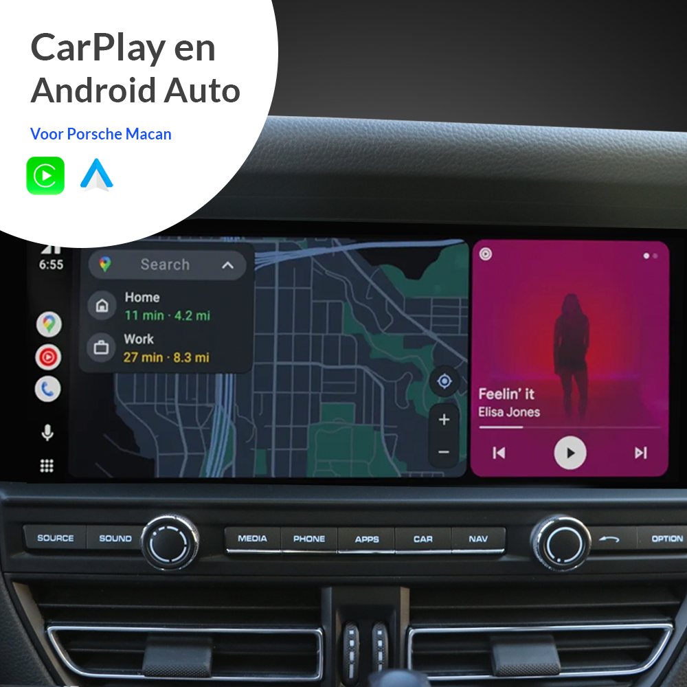 CarPlayBox voor Porsche
