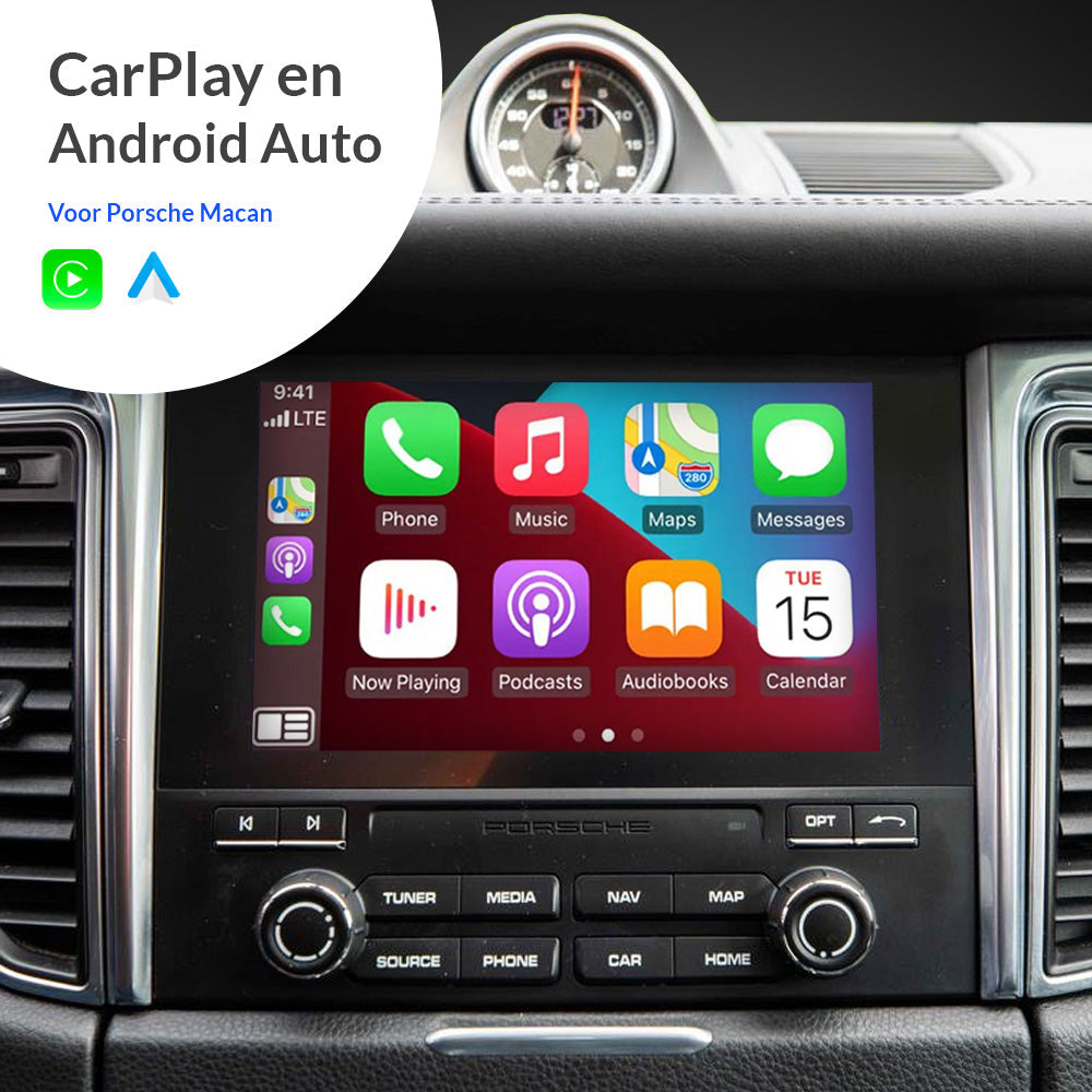 CarPlayBox voor Porsche