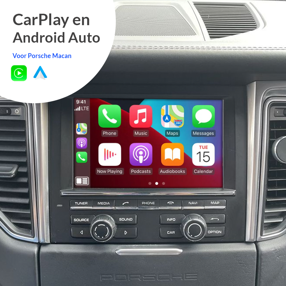 CarPlayBox voor Porsche