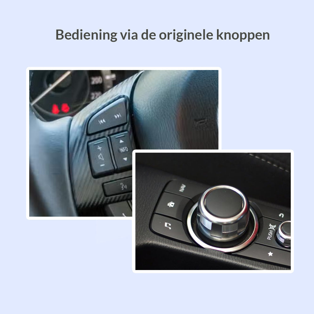 CarPlay & Android Auto voor Fiat / Abarth
