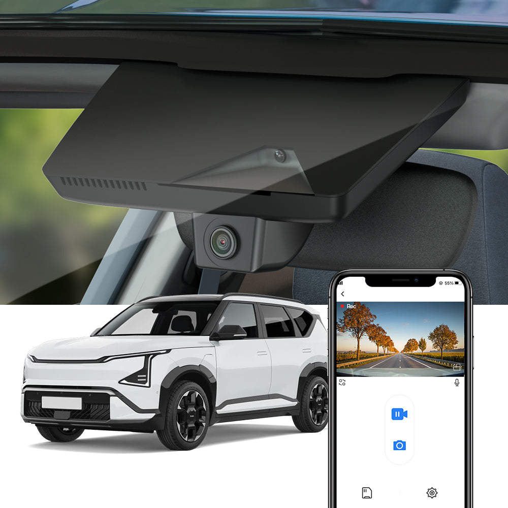 FITCAMX Dash Cam for KIA EV5 2025 2026 (Right-hand drive vehicle)