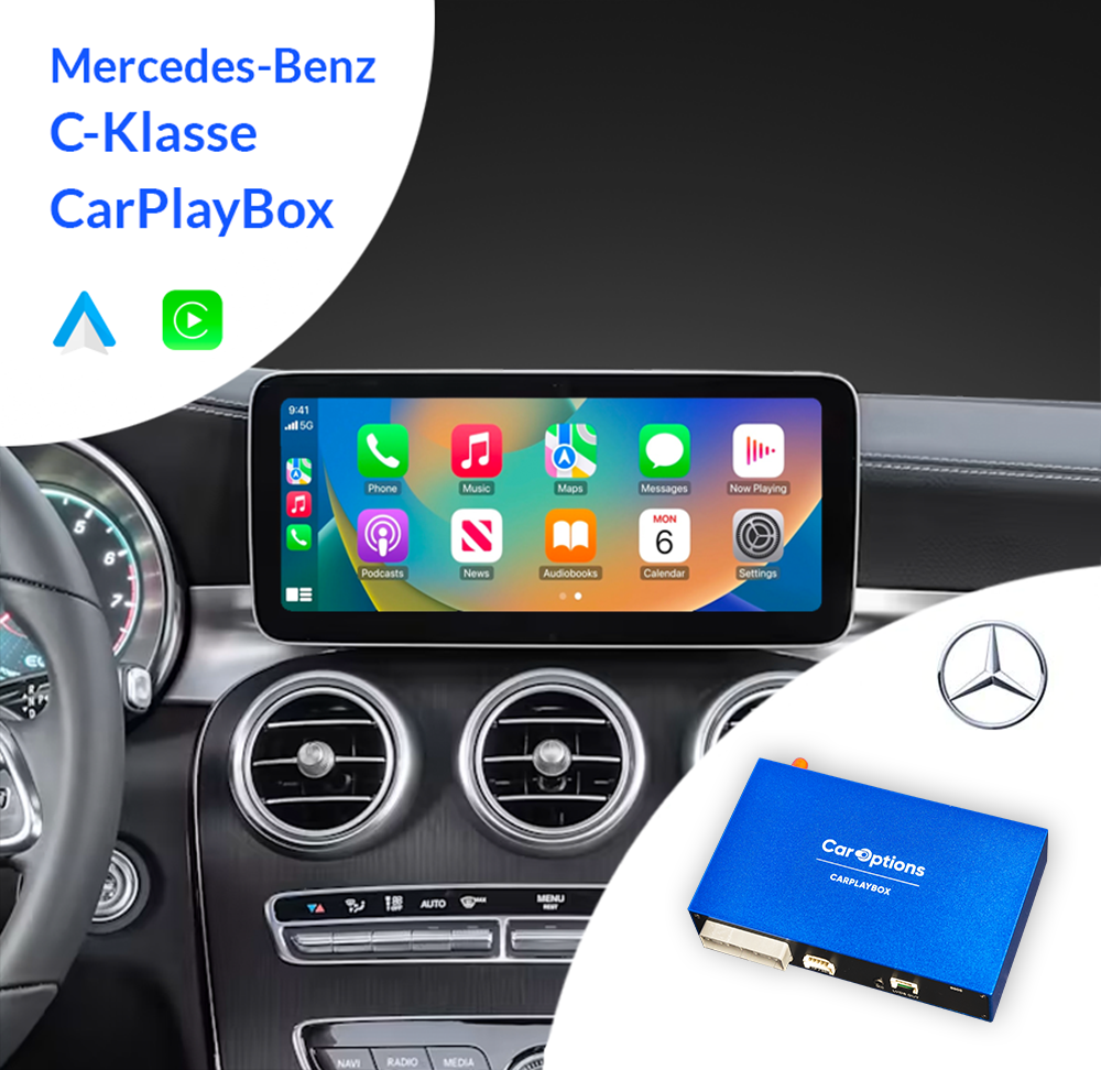 CarPlayBox voor Mercedes