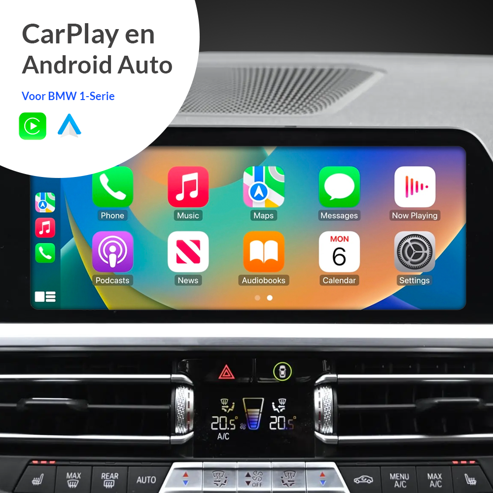 CarPlayBox voor BMW