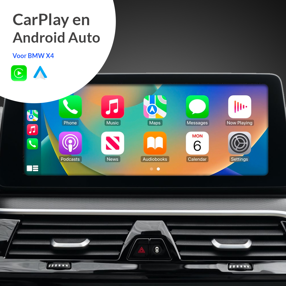 CarPlayBox voor BMW