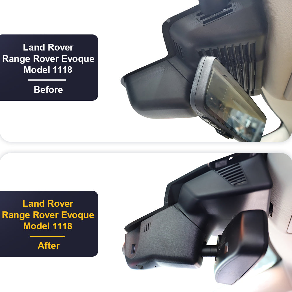 FITCAMX Dash Cam For Land Rover Range Rover Evoque (L538 L551) 2012-2025