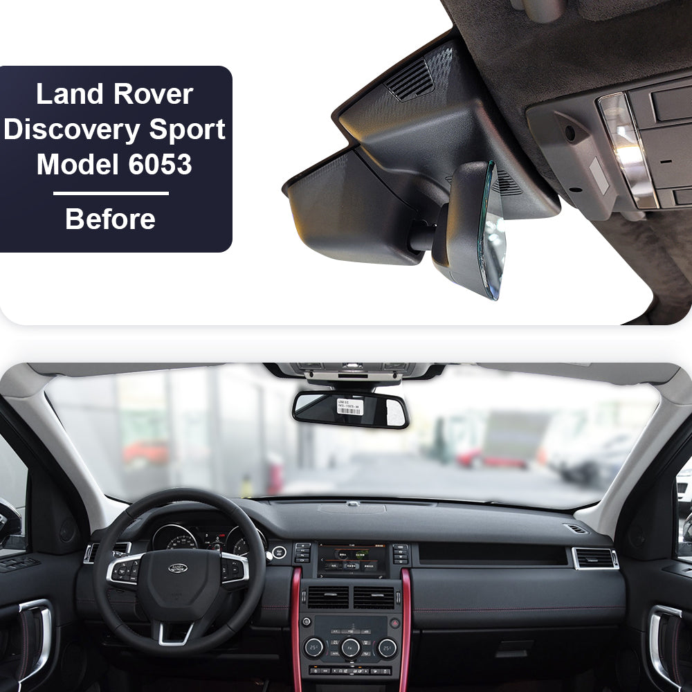 FITCAMX Dash Cam For Land Rover Discovery Sport L550 2015- 2025