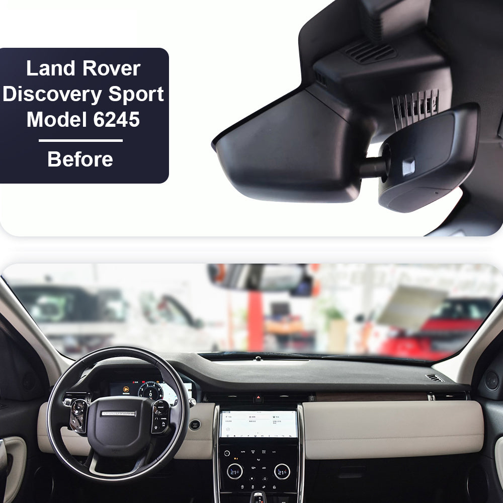 FITCAMX Dash Cam For Land Rover Discovery Sport L550 2015- 2025