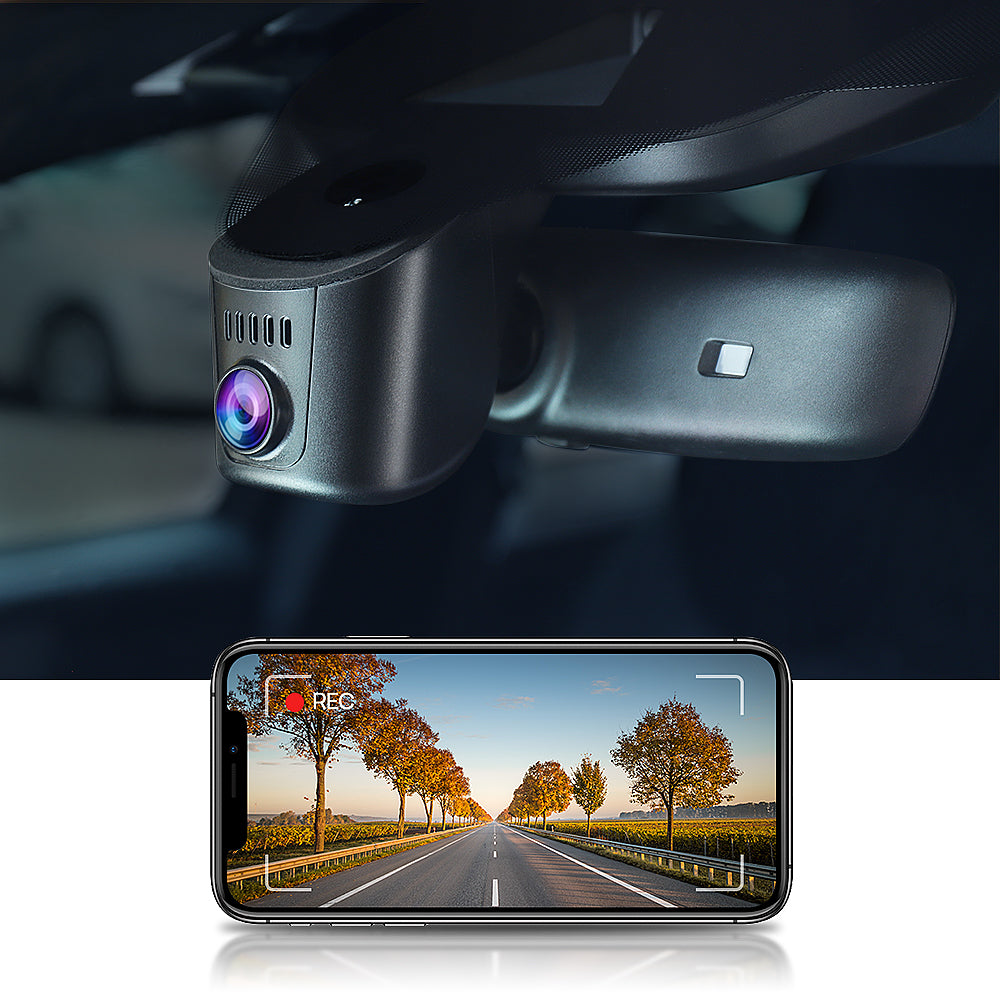 FITCAMX Dash Cam for Porsche