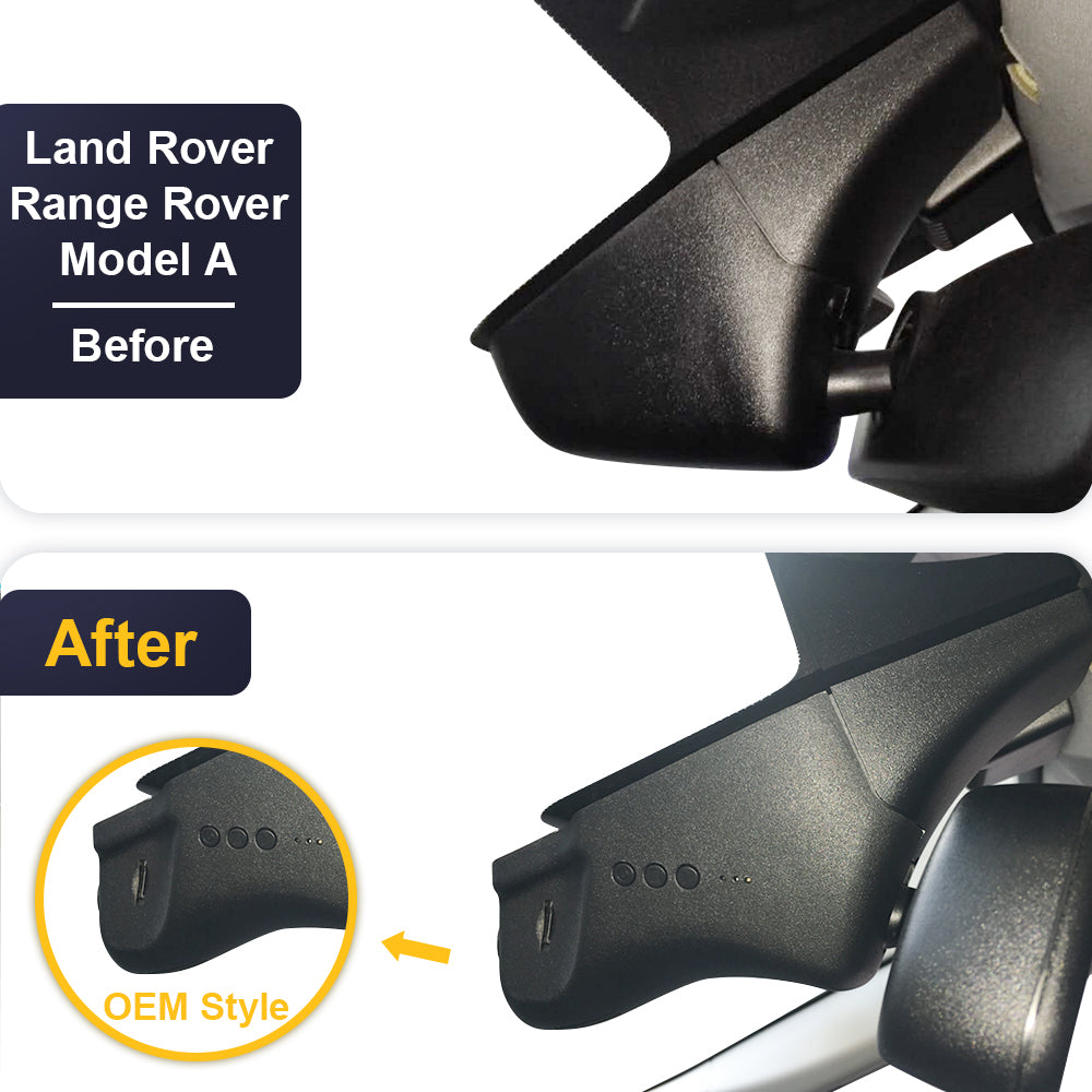 FITCAMX Dash Cam For Land Rover Discovery Sport L550 2015- 2025