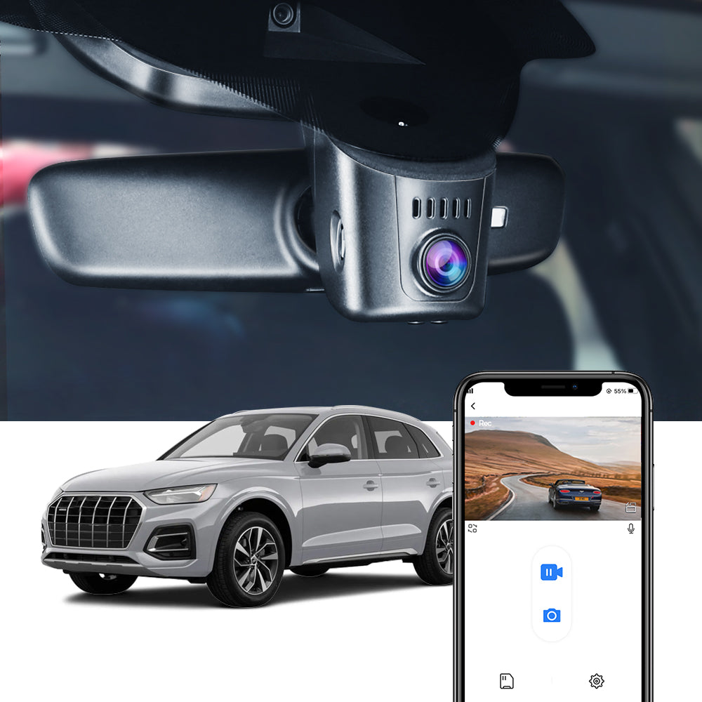 FITCAMX Dash Cam for Audi