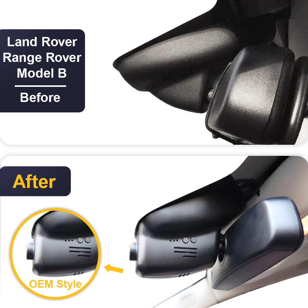 FITCAMX Dash Cam for Land Rover Discovery 4 and 5 (L462) 2011-2026