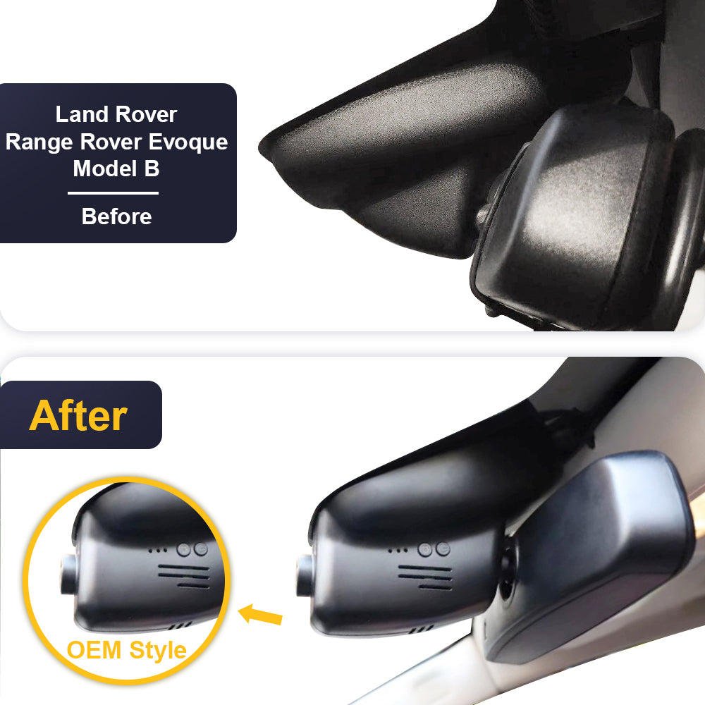 FITCAMX Dash Cam For Land Rover Range Rover Evoque (L538 L551) 2012-2025