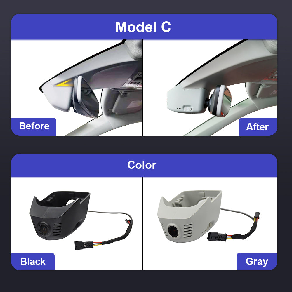 Fitcamx Dash Cam for Skoda Seat