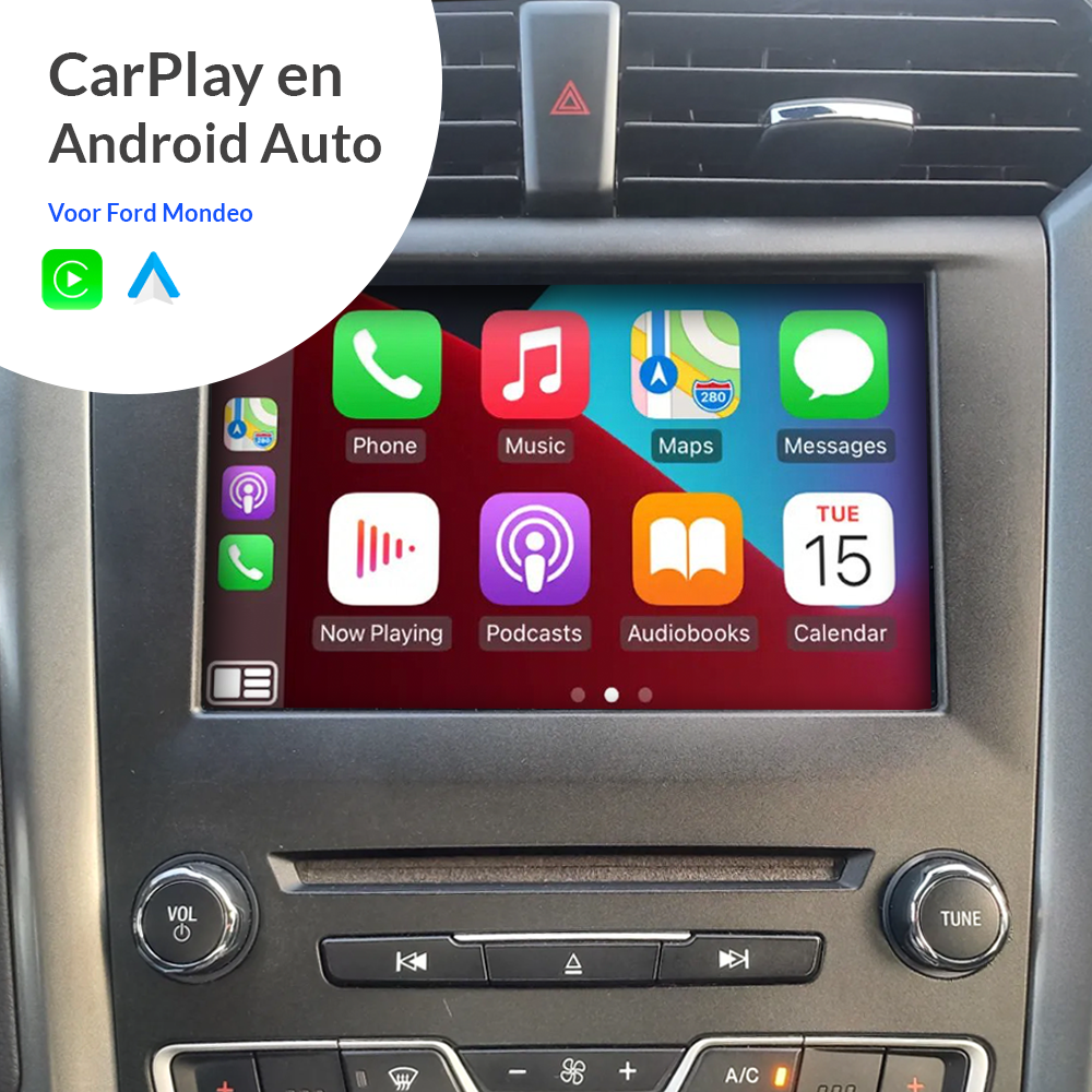 CarPlayBox voor Ford met SYNC-2