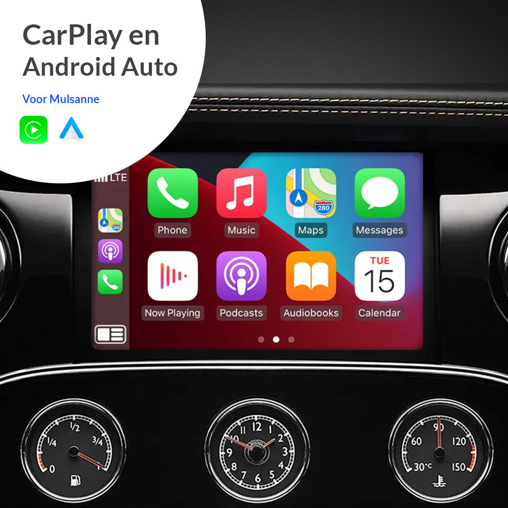 CarPlayBox voor Bentley