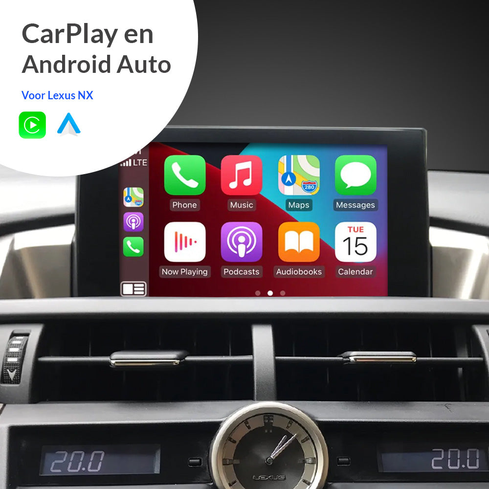 CarPlayBox voor Lexus