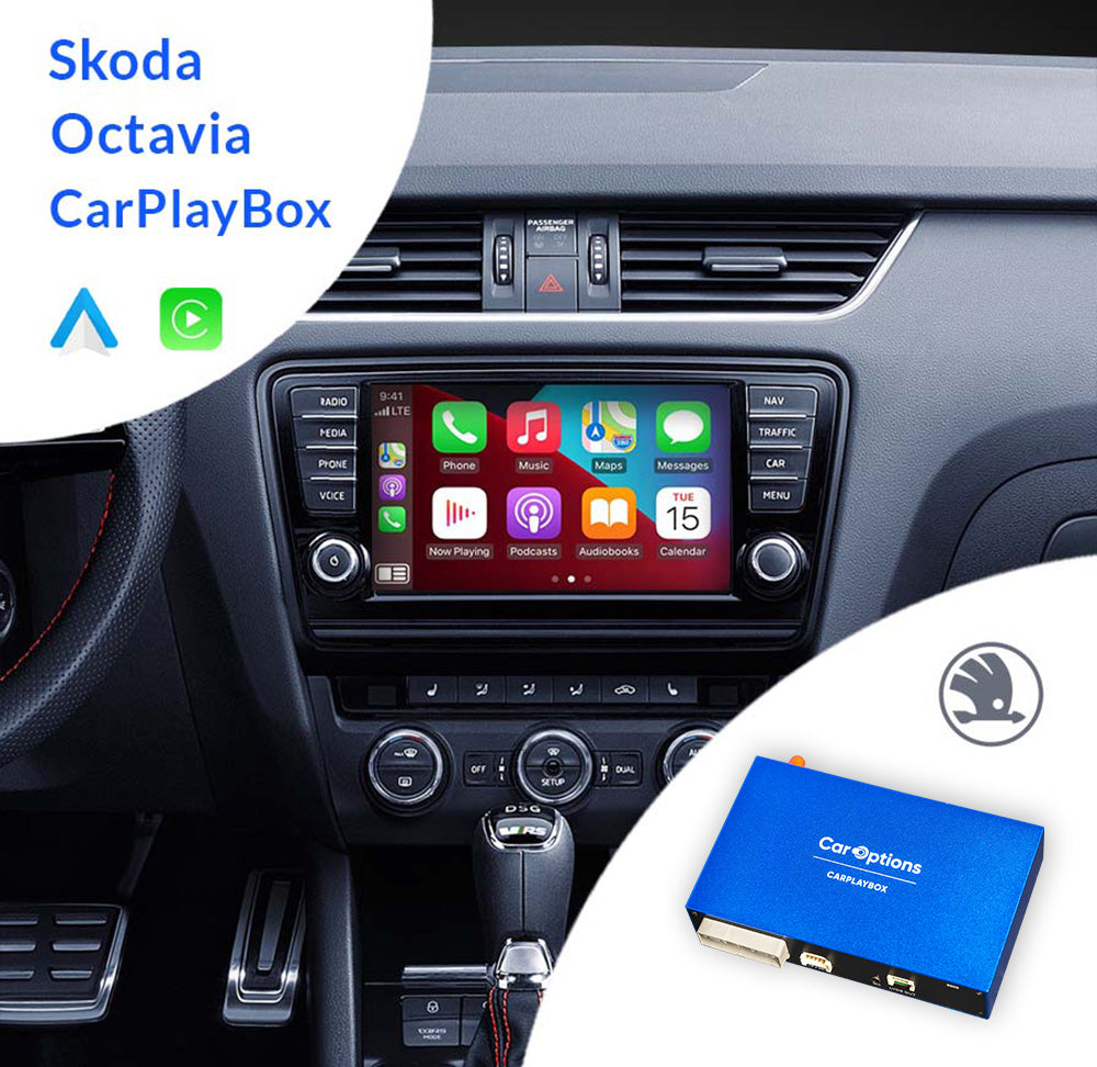 CarPlayBox voor Skoda
