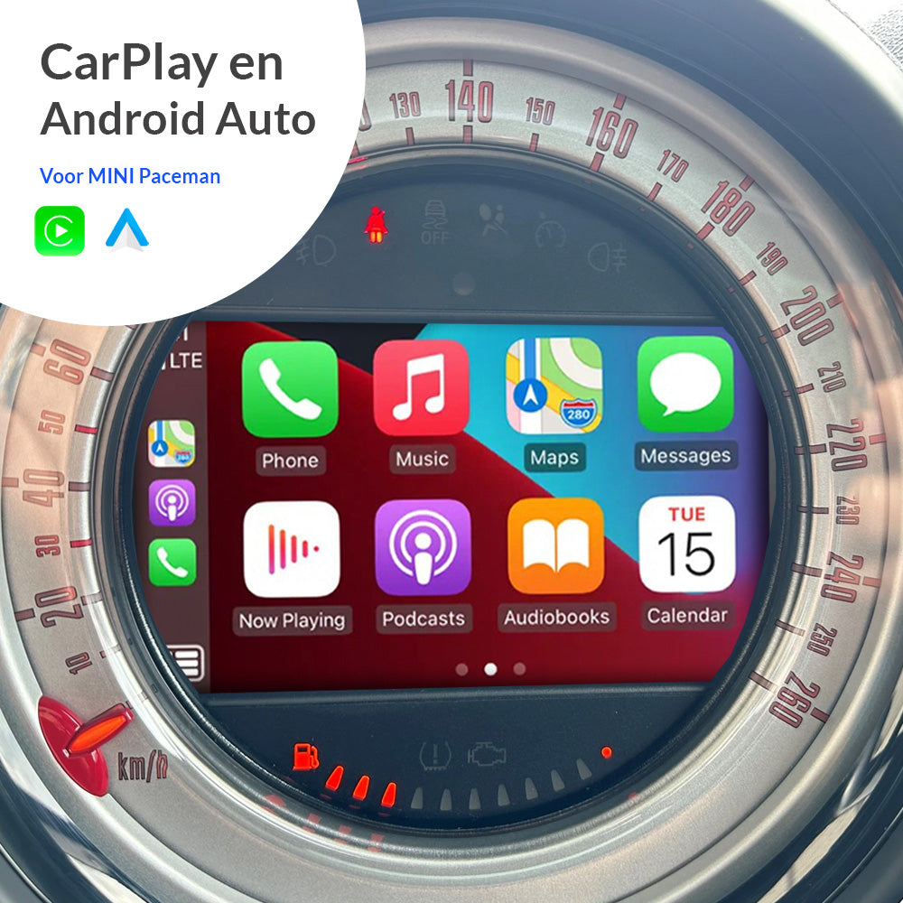 CarPlayBox voor MINI