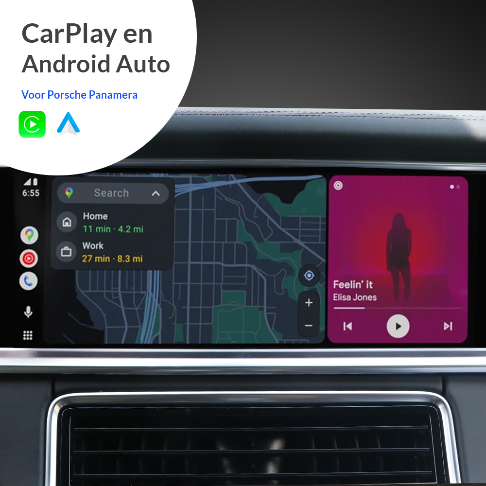 CarPlayBox voor Porsche