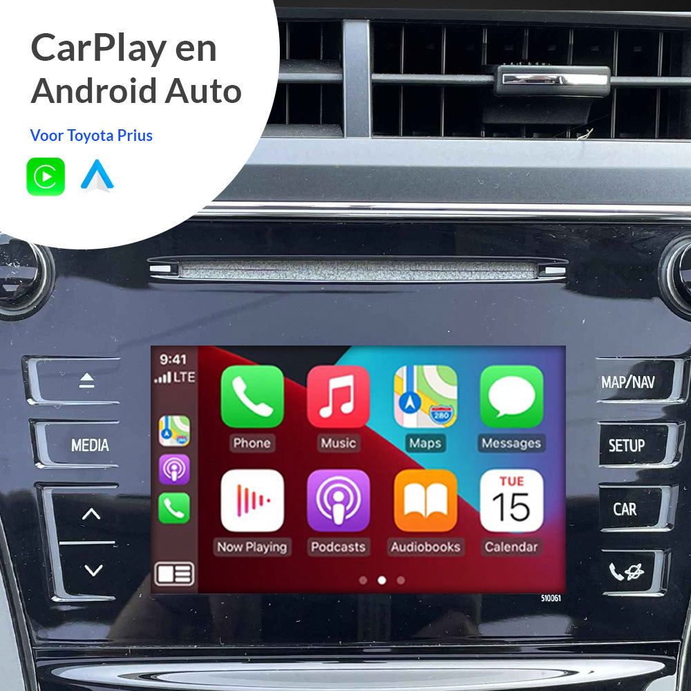 CarPlayBox voor Toyota