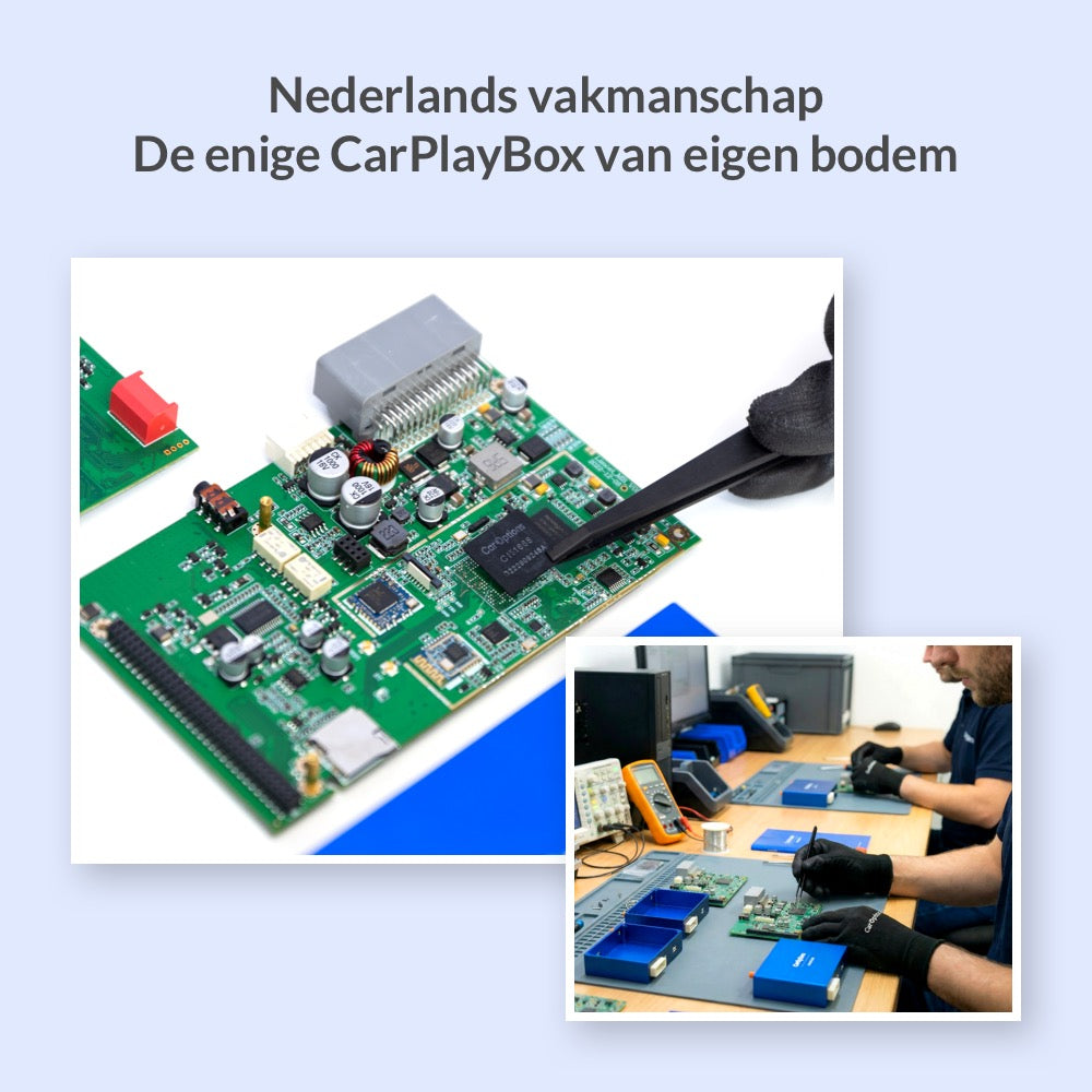 CarPlayBox voor Alfa Romeo
