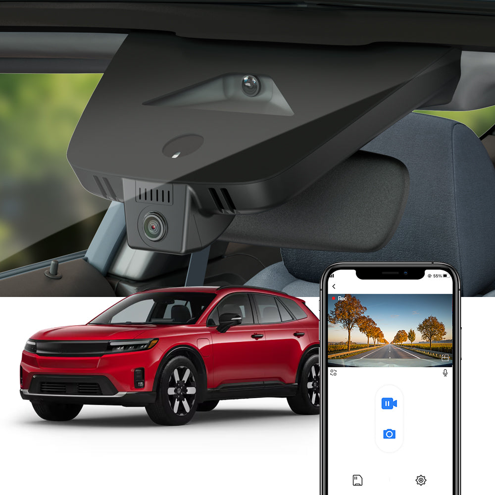 FITCAMX Dash Cam for Honda Prologue 2024