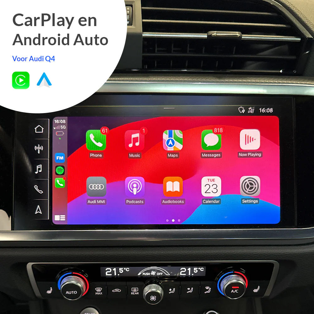 CarPlayBox voor Audi