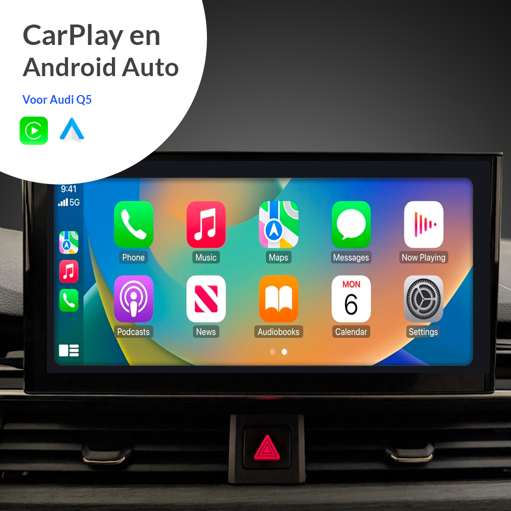 CarPlayBox voor Audi