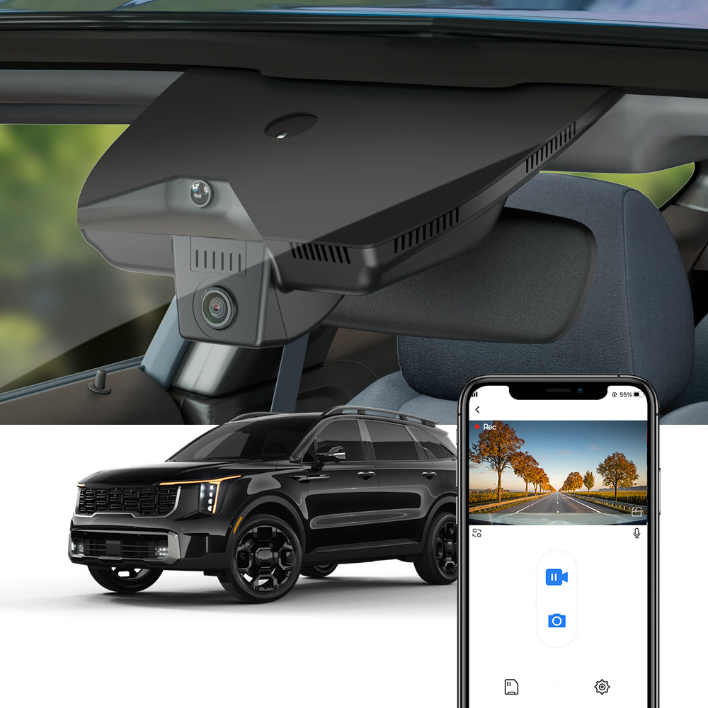 FITCAMX Dash Cam for Kia Sorento 2024-2026