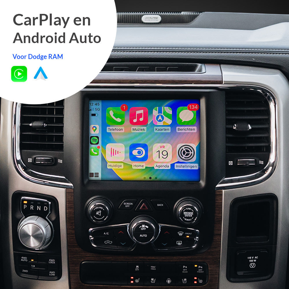 CarPlayBox voor Dodge