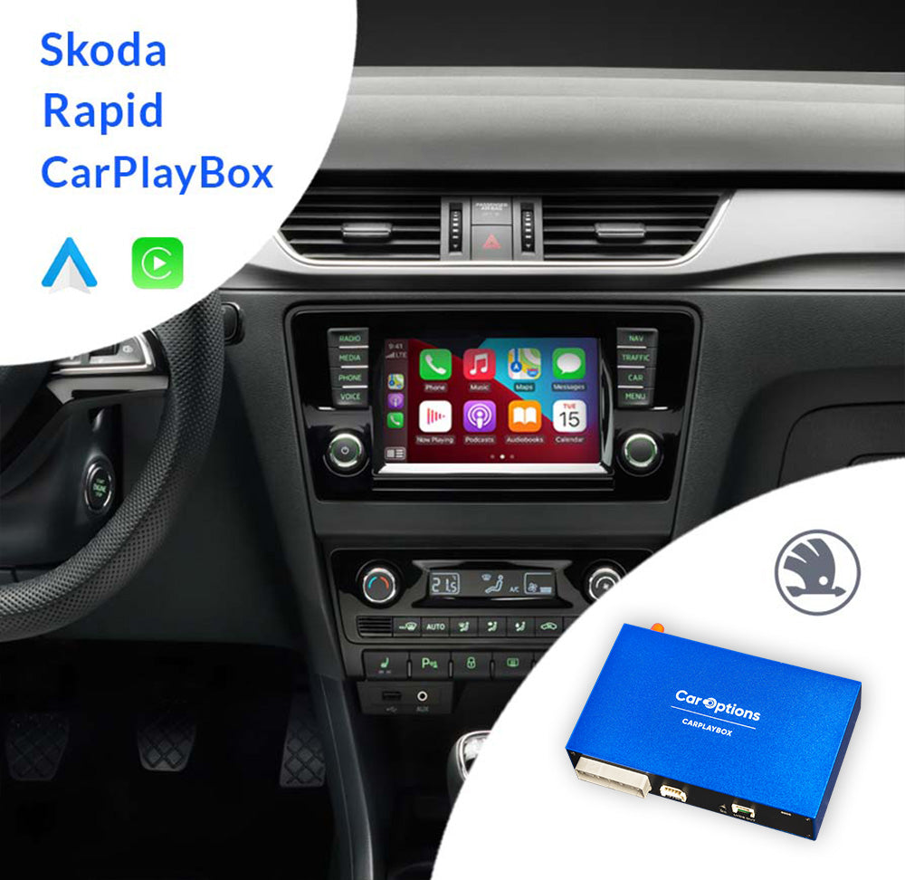 CarPlayBox voor Skoda