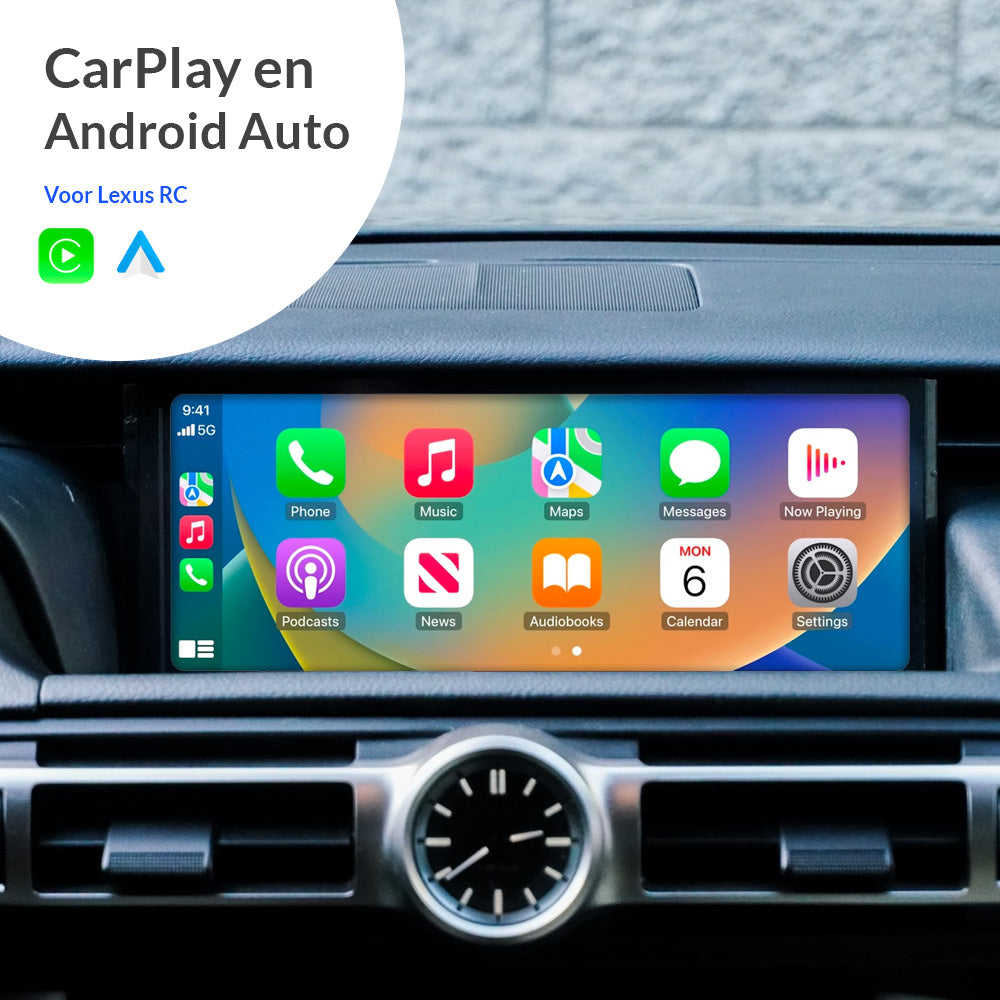 CarPlayBox voor Lexus