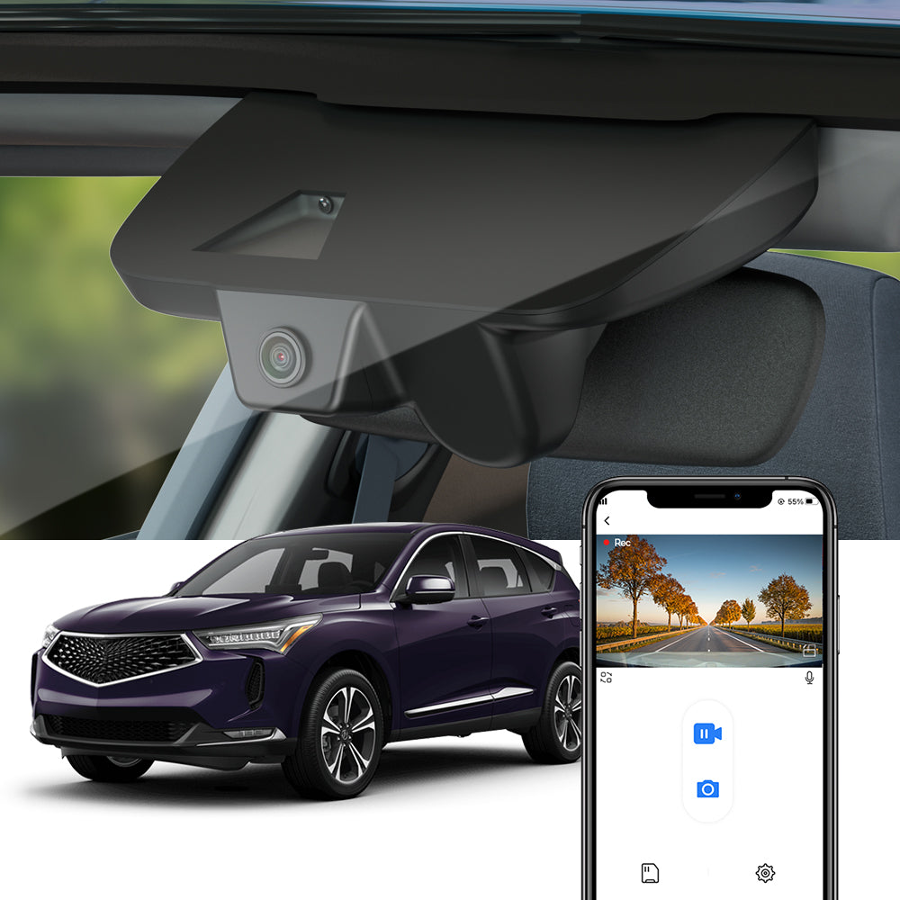 FITCAMX Dash Cam for Acura RDX 2019 - 2026