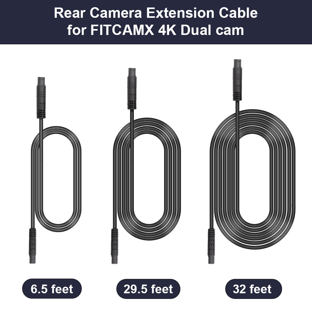 Extra Cable  For Rear Cam