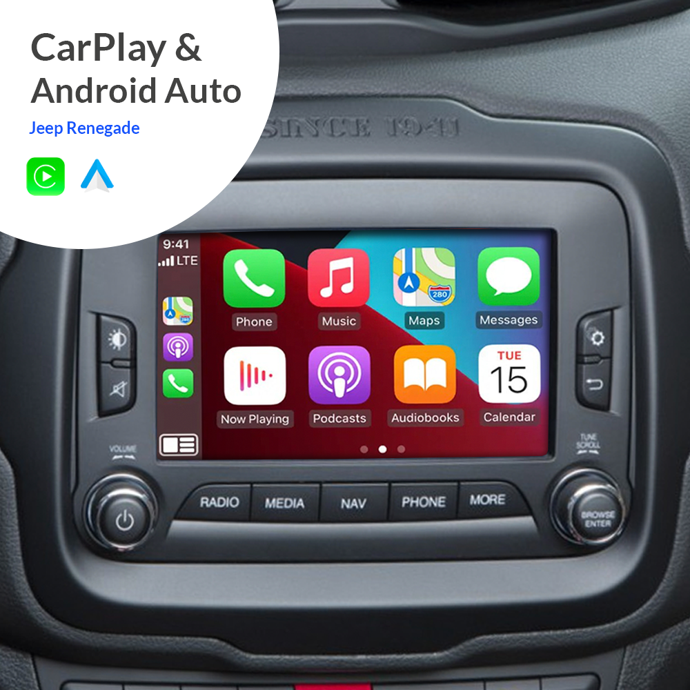 CarPlayBox voor Jeep