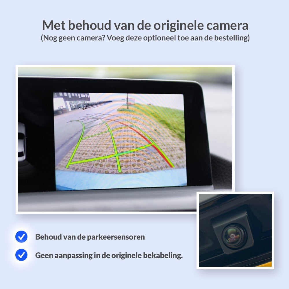 CarPlayBox voor Ford met SYNC-2