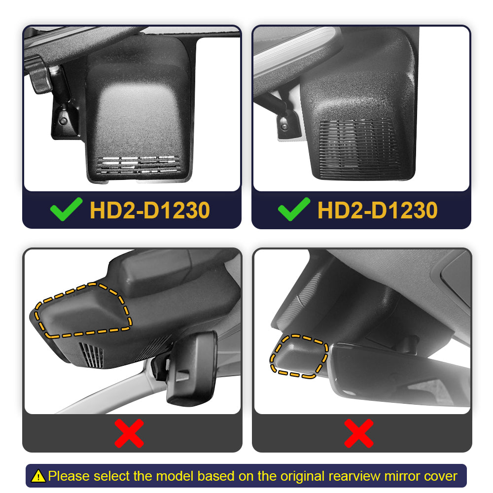FITCAMX Dash Cam for Suzuki S-Cross 2022-2024