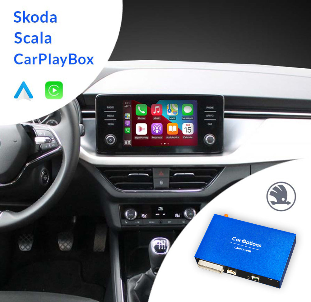 CarPlayBox voor Skoda