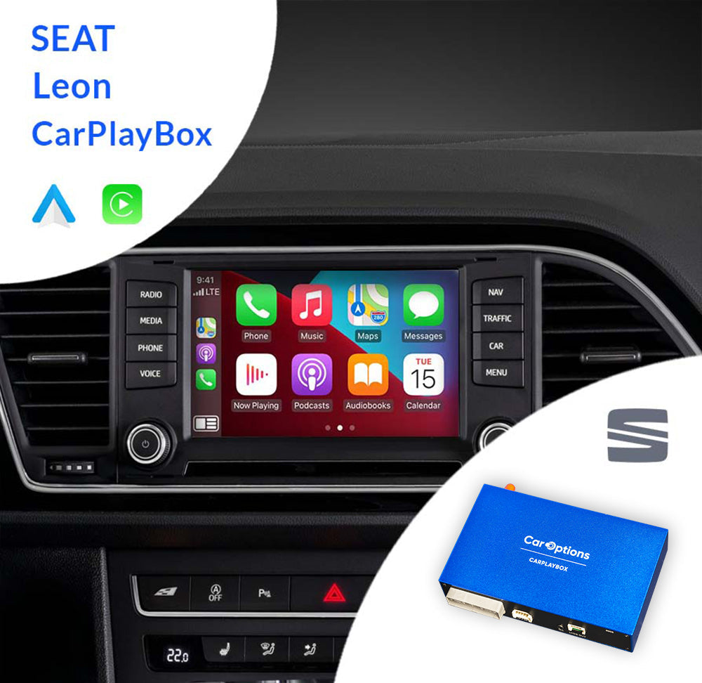 CarPlayBox voor SEAT