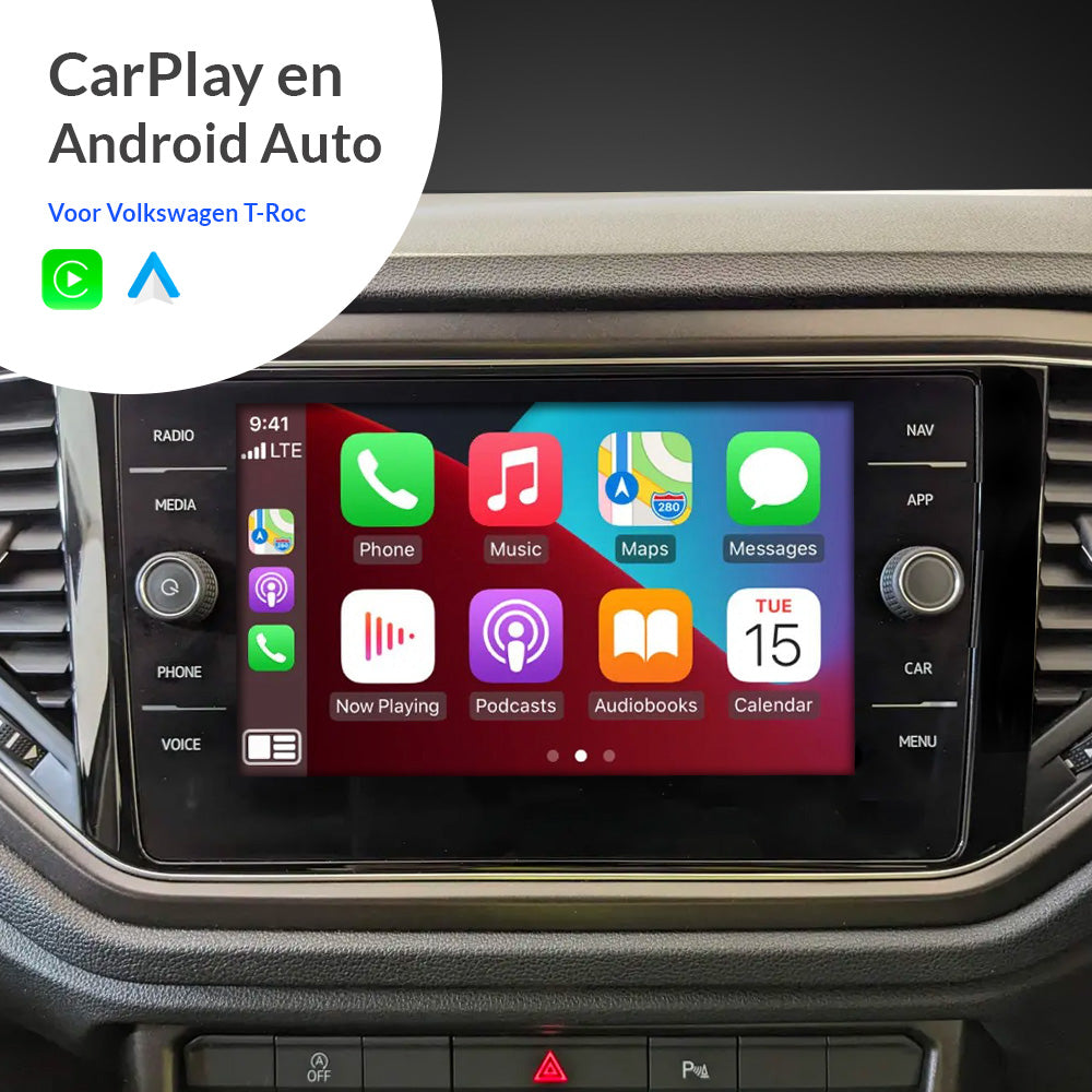 CarPlayBox voor Volkswagen