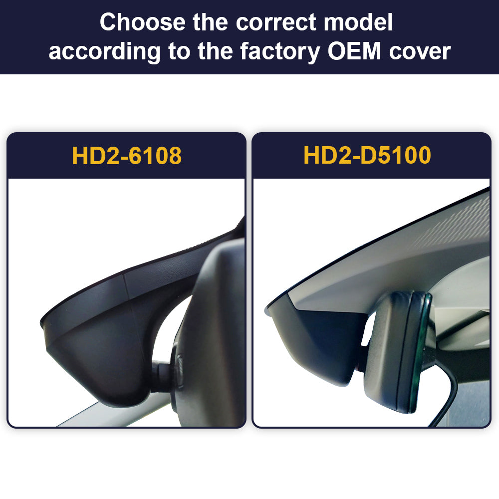 FITCAMX Dash Cam for Volkswagen Taos 2020-2026