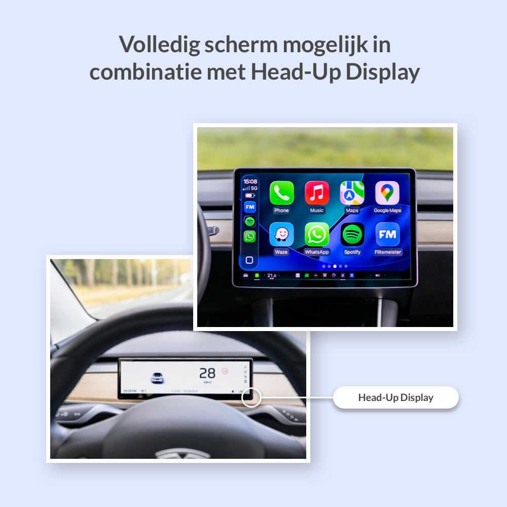 CarPlayBox voor Tesla